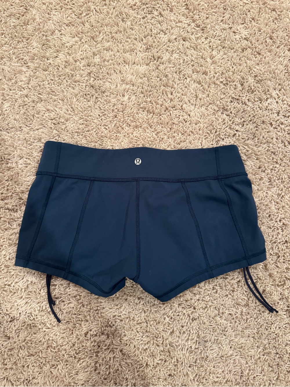lululemon athletica Navy Women's Athletic Shorts